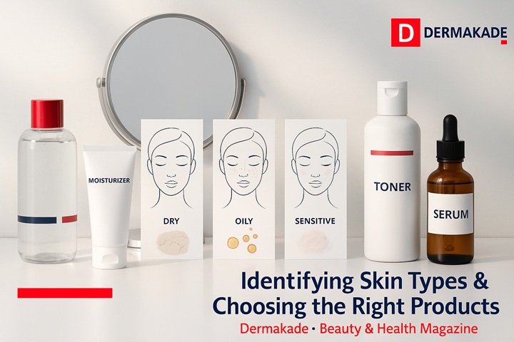 🌿 چطور نوع پوست خود را بشناسیم و محصولات مناسب را انتخاب کنیم؟