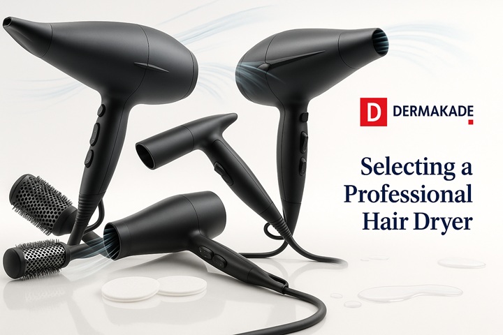 💨 راهنمای انتخاب سشوار حرفه‌ای خانگی و سالنی